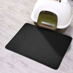 Double Layer Waterproof Cat Litter Mat - Non-Slip & Washable Bed Mat for Clean Homes