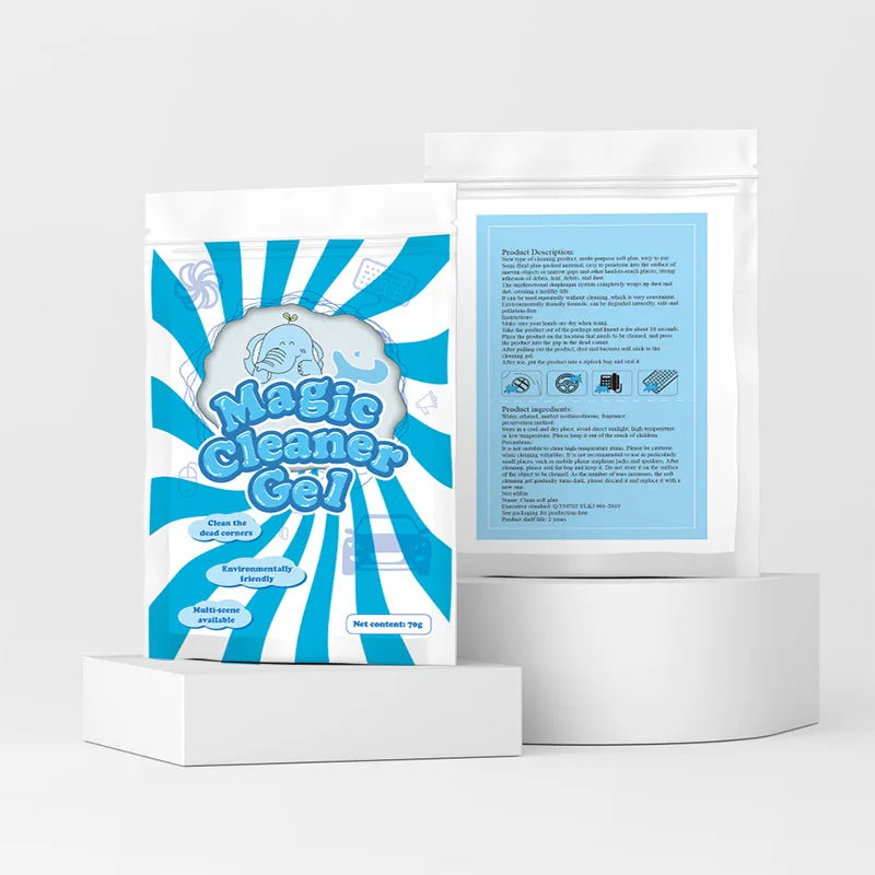 Revitalize Your Car's Interior with Our Magic Cleaning Gel Slime - Perfect for Dust and Dirt Removal!