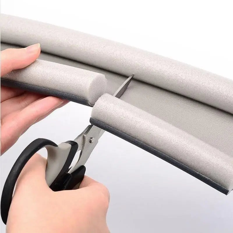 Ultimate Flexible Under Door Draft Stopper - Thicker Weather Seal Strip for Maximum Cold Protection - Available in 1 or 2 Packs