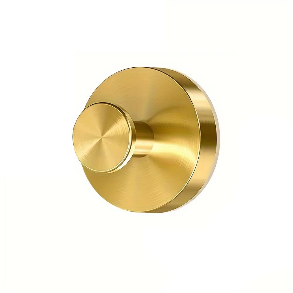 Reusable Stainless Steel Suction Cup Hook Waterproof Wall Mount Hooks Punch-Free Kitchen Bathroom Wall Hanger Towel Clothes