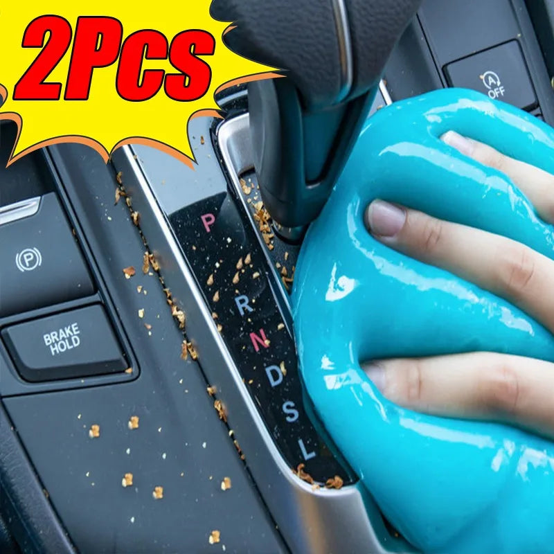 Revitalize Your Car's Interior with Our Magic Cleaning Gel Slime - Perfect for Dust and Dirt Removal!