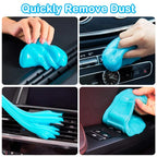 Revitalize Your Car's Interior with Our Magic Cleaning Gel Slime - Perfect for Dust and Dirt Removal!