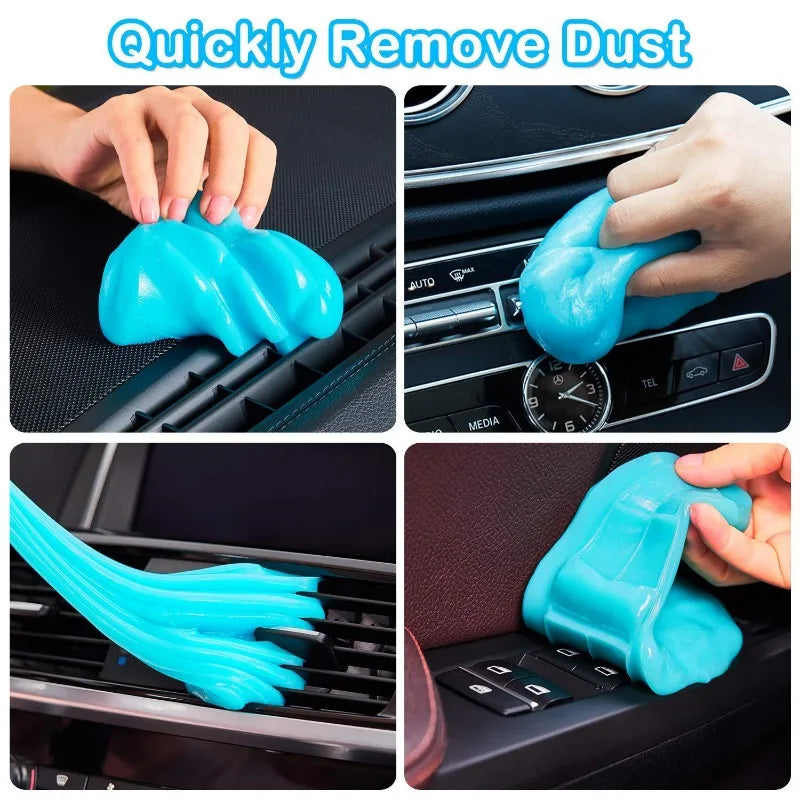 Revitalize Your Car's Interior with Our Magic Cleaning Gel Slime - Perfect for Dust and Dirt Removal!