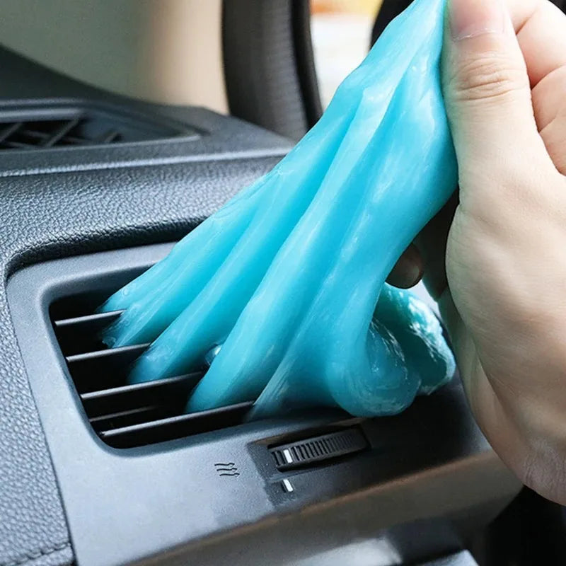 Revitalize Your Car's Interior with Our Magic Cleaning Gel Slime - Perfect for Dust and Dirt Removal!