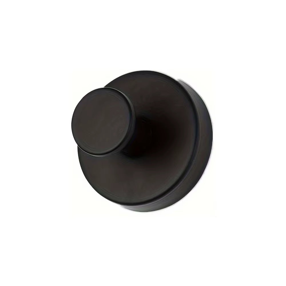 Reusable Stainless Steel Suction Cup Hook Waterproof Wall Mount Hooks Punch-Free Kitchen Bathroom Wall Hanger Towel Clothes
