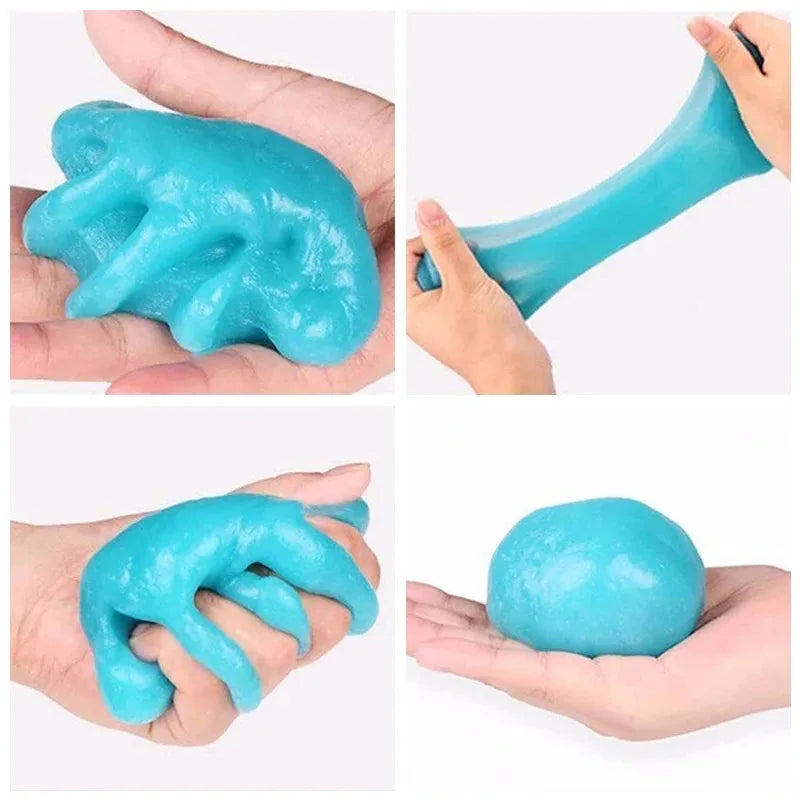 Revitalize Your Car's Interior with Our Magic Cleaning Gel Slime - Perfect for Dust and Dirt Removal!
