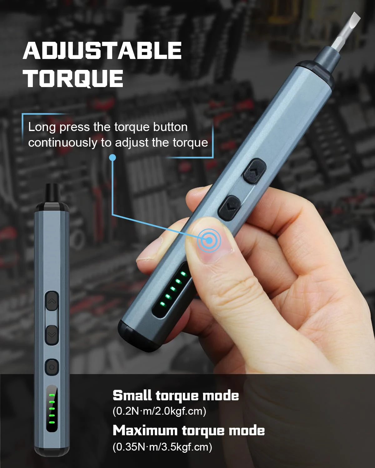 Transform Your DIY Projects with the 68-in-1 Electric Precision Screwdriver Set - 5 Adjustable Torque Settings for Ultimate Versatility