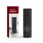 Revolutionary Electric Automatic Salt and Pepper Grinder Set - Rechargeable Gravity Spice Mill with Adjustable Coarseness for Effortless Seasoning