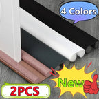 Ultimate Flexible Under Door Draft Stopper - Thicker Weather Seal Strip for Maximum Cold Protection - Available in 1 or 2 Packs