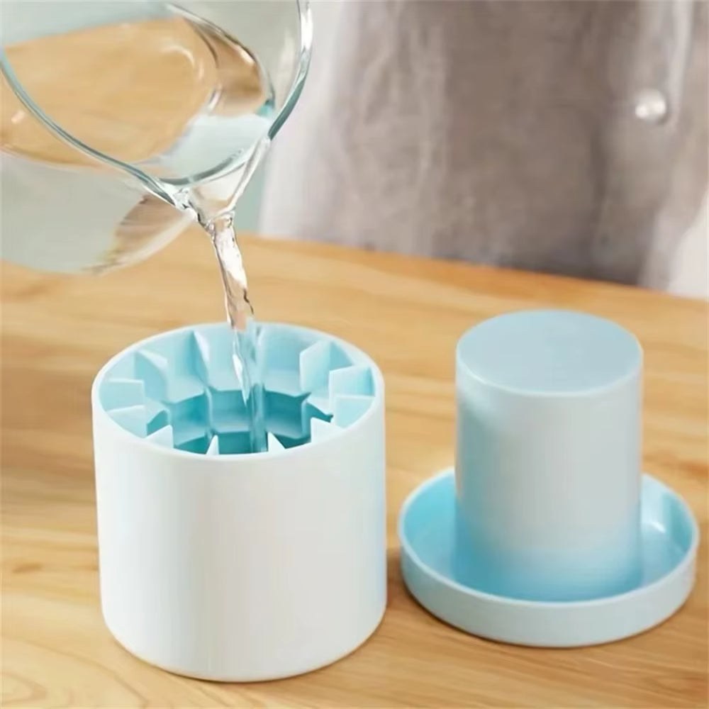 Effortless Ice Making with Our Food-Grade Silicone Ice Cube Mold – Perfect for Your Home Bar!