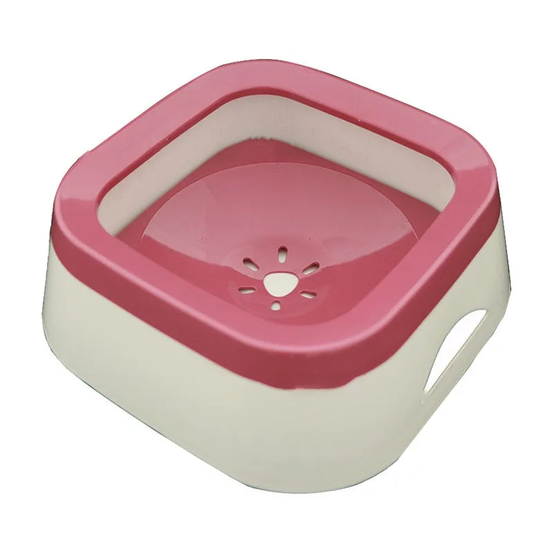 Elevate Your Pet's Hydration with the Anti-Splash 1L Water Bowl - Perfect for Dogs and Cats!