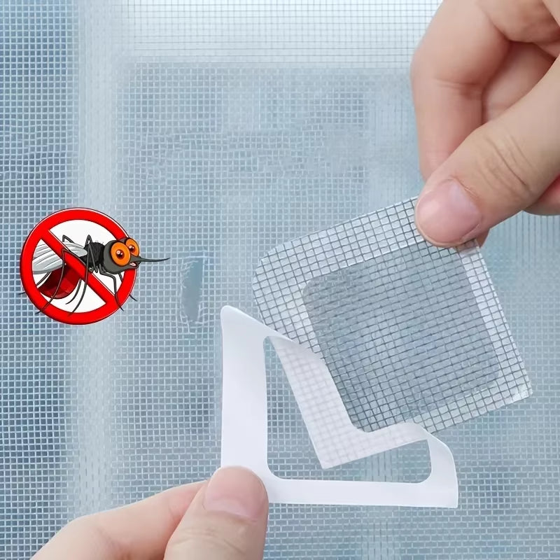10/20/30Pcs Disposable Shower Drain Hair Catcher Mesh Stickers, Floor Drain Hair Filter, Disposable Hair Catchers for Shower