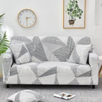 1Pc Flower Printed Elastic Sofa Cover Antidirty Spandex Sofa Cover Furniture Protector for Bedroom Office Living Room Home Decor