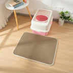 Double Layer Waterproof Cat Litter Mat - Non-Slip & Washable Bed Mat for Clean Homes
