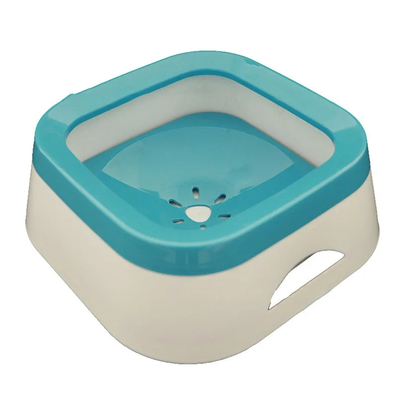 Elevate Your Pet's Hydration with the Anti-Splash 1L Water Bowl - Perfect for Dogs and Cats!