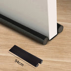 Ultimate Flexible Under Door Draft Stopper - Thicker Weather Seal Strip for Maximum Cold Protection - Available in 1 or 2 Packs
