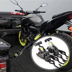 Ultimate Retractable Ratchet Strap for Secure Cargo Transport - Perfect for Motorcycles, Cars, and More!