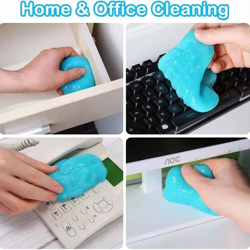 Revitalize Your Car's Interior with Our Magic Cleaning Gel Slime - Perfect for Dust and Dirt Removal!