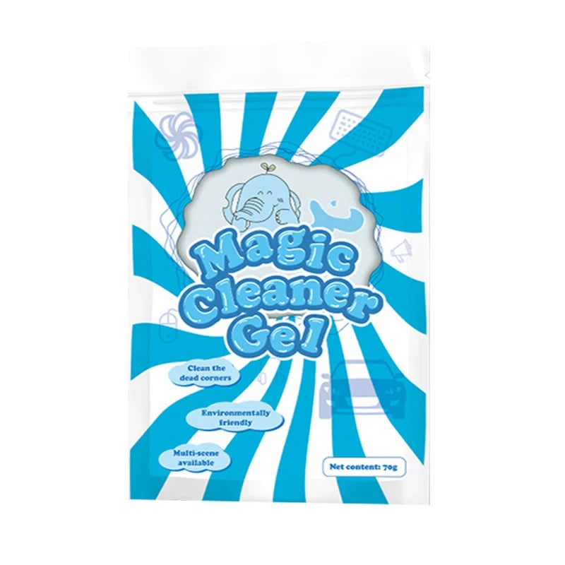 Revitalize Your Car's Interior with Our Magic Cleaning Gel Slime - Perfect for Dust and Dirt Removal!
